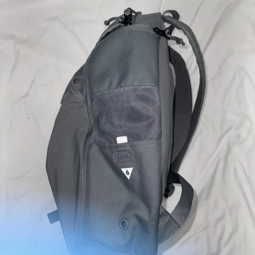 Nike Academy Team Backpack 30L Cool Grey White Storm Fit  DV0761 065  W/Cover